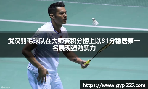 武汉羽毛球队在大师赛积分榜上以81分稳居第一名展现强劲实力
